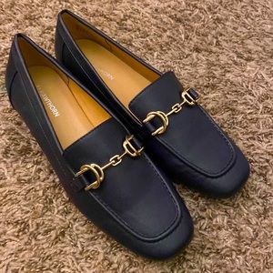 Size 7 women, navy blue, 41 hawthorn